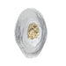 Arteriors - DWC84 - LED Wall Sconce - Nome - Silver Leaf