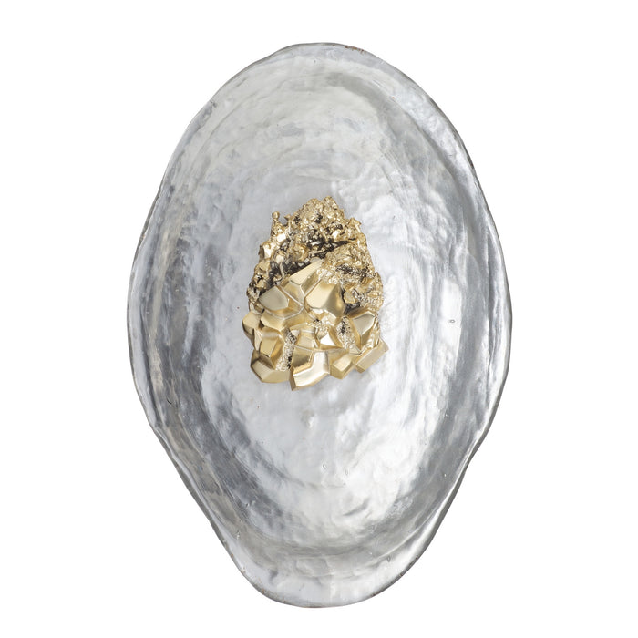 Arteriors - DWC84 - LED Wall Sconce - Nome - Silver Leaf
