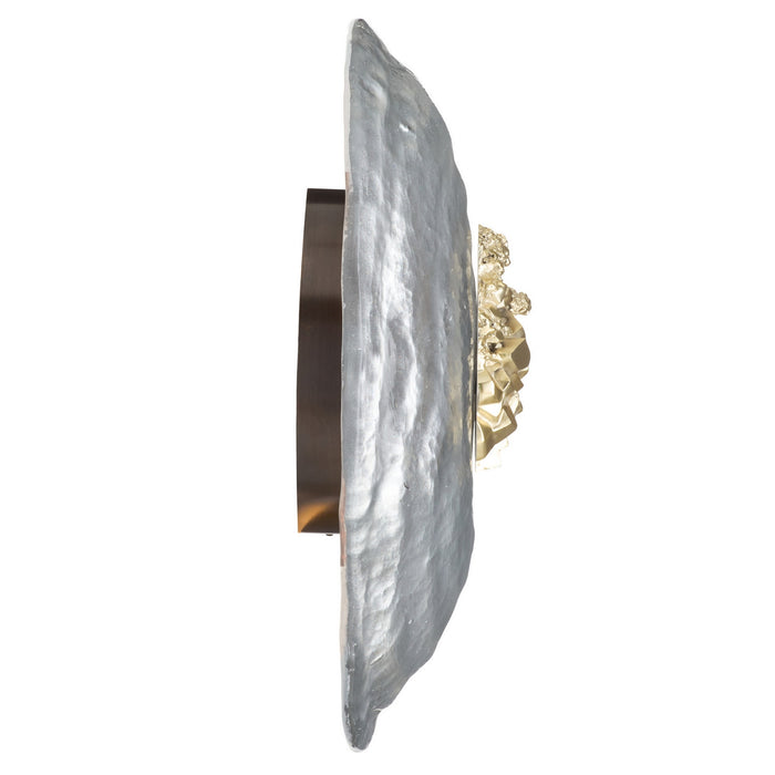 Arteriors - DWC84 - LED Wall Sconce - Nome - Silver Leaf