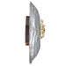 Arteriors - DWC84 - LED Wall Sconce - Nome - Silver Leaf