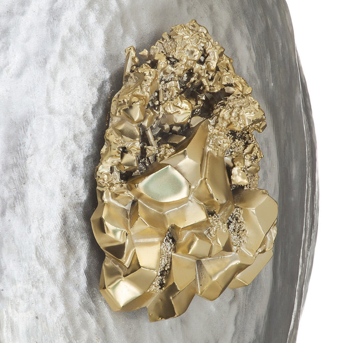 Arteriors - DWC84 - LED Wall Sconce - Nome - Silver Leaf