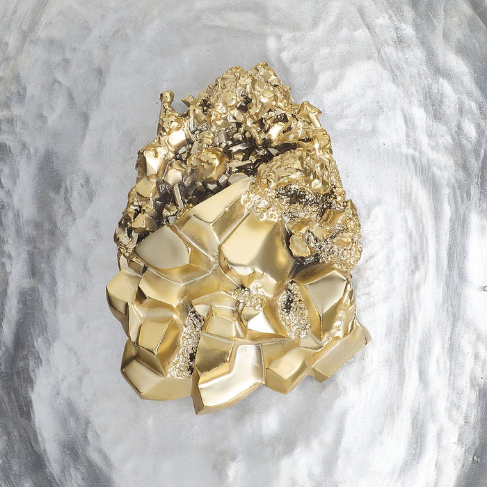 Arteriors - DWC84 - LED Wall Sconce - Nome - Silver Leaf