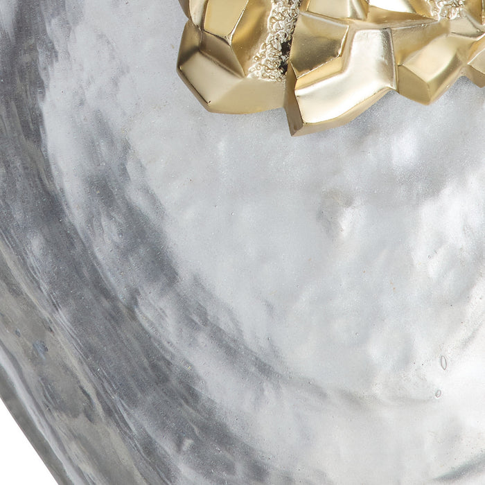 Arteriors - DWC84 - LED Wall Sconce - Nome - Silver Leaf