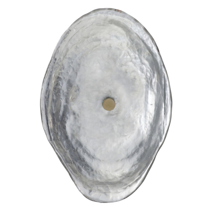 Arteriors - DWC85 - LED Wall Sconce - Nome - Silver Leaf