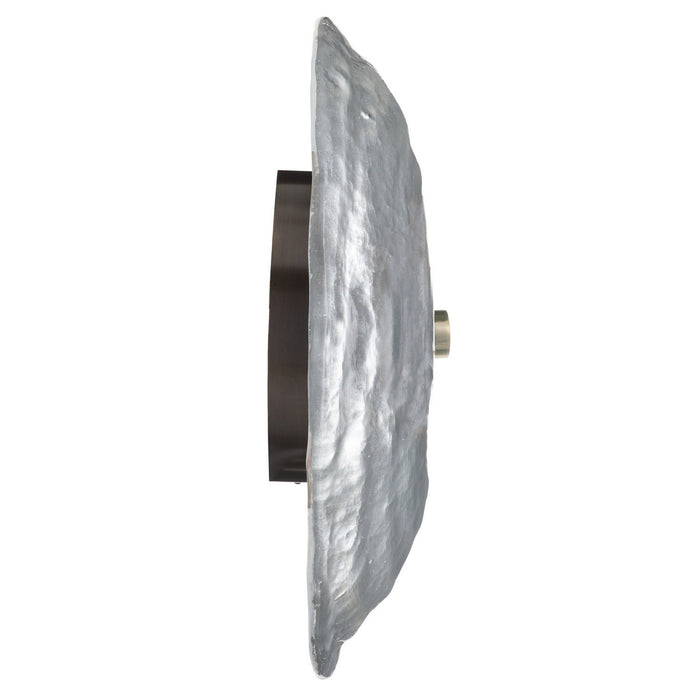 Arteriors - DWC85 - LED Wall Sconce - Nome - Silver Leaf