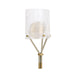 Arteriors - DWC87 - One Light Wall Sconce - Lucien - Clear