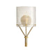 Arteriors - DWC87 - One Light Wall Sconce - Lucien - Clear