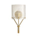 Arteriors - DWC87 - One Light Wall Sconce - Lucien - Clear