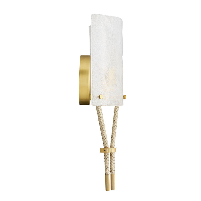 Arteriors - DWC87 - One Light Wall Sconce - Lucien - Clear
