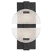 Arteriors - DWC88 - LED Wall Sconce - Logan - Seedy Slump