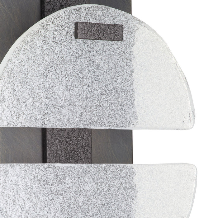 Arteriors - DWC88 - LED Wall Sconce - Logan - Seedy Slump