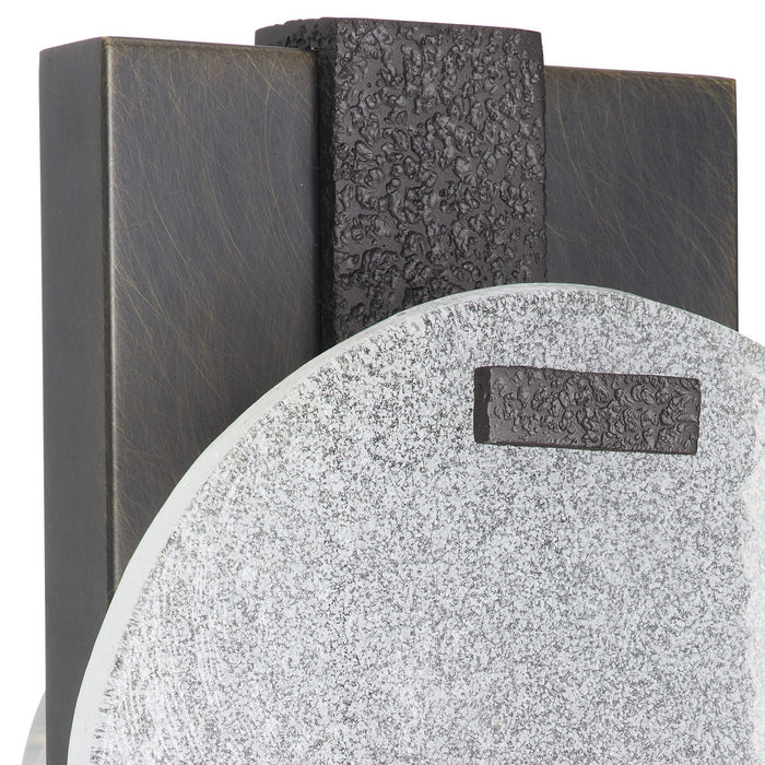 Arteriors - DWC88 - LED Wall Sconce - Logan - Seedy Slump