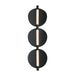Arteriors - DWC89 - LED Wall Sconce - Luna - Bronze