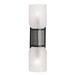 Arteriors - DWC91 - Two Light Wall Sconce - Landon - Frosted