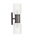 Arteriors - DWC91 - Two Light Wall Sconce - Landon - Frosted