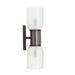 Arteriors - DWC91 - Two Light Wall Sconce - Landon - Frosted