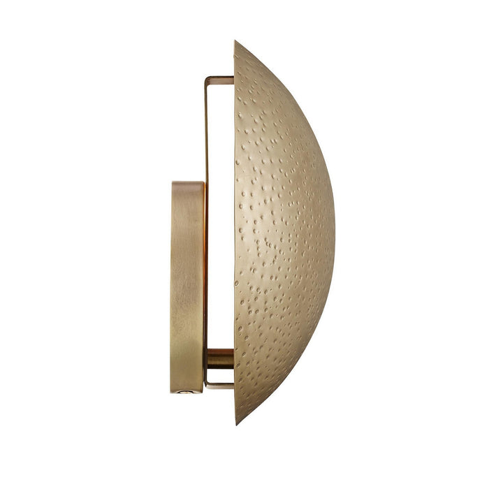 Arteriors - DWC92 - One Light Wall Sconce - Naya - Light Antique Brass