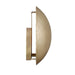 Arteriors - DWC92 - One Light Wall Sconce - Naya - Light Antique Brass