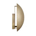 Arteriors - DWC92 - One Light Wall Sconce - Naya - Light Antique Brass