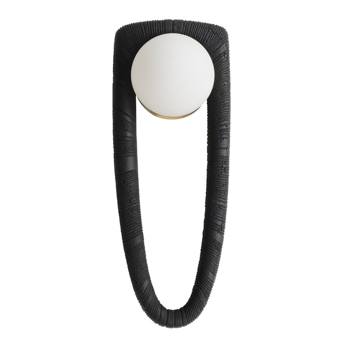 Arteriors - DWC93 - One Light Wall Sconce - Laredo - Charcoal