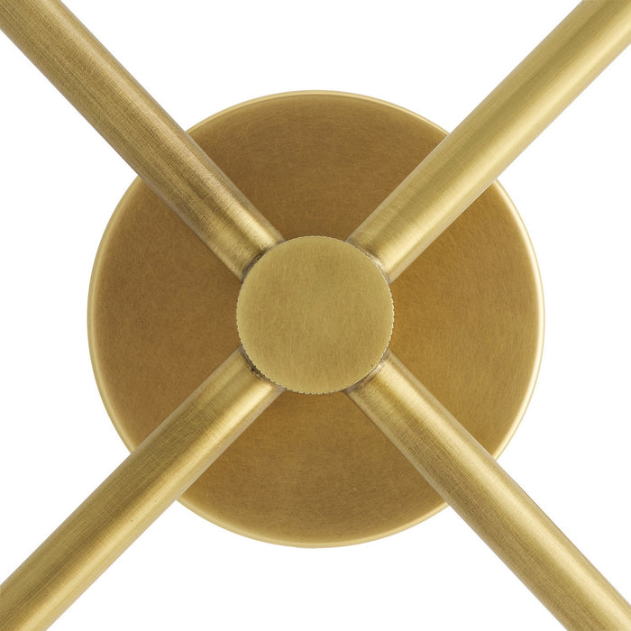 Arteriors - DWC95 - Two Light Wall Sconce - Natalia - Antique Brass