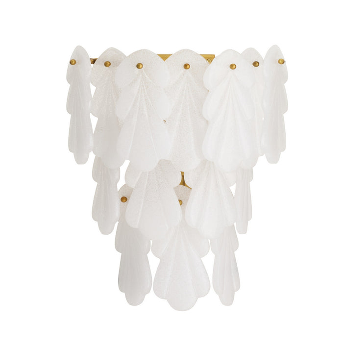 Arteriors - DWC97 - Two Light Wall Sconce - Malia - Clear