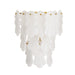 Arteriors - DWC97 - Two Light Wall Sconce - Malia - Clear