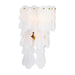 Arteriors - DWC97 - Two Light Wall Sconce - Malia - Clear
