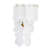 Arteriors - DWC97 - Two Light Wall Sconce - Malia - Clear