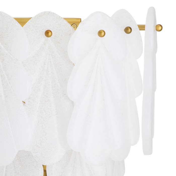 Arteriors - DWC97 - Two Light Wall Sconce - Malia - Clear