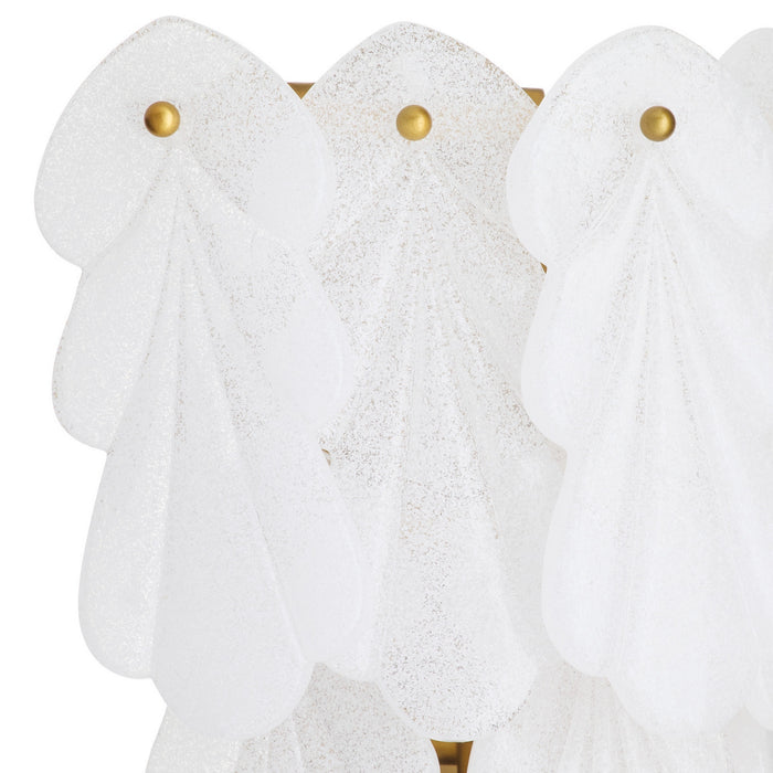 Arteriors - DWC97 - Two Light Wall Sconce - Malia - Clear