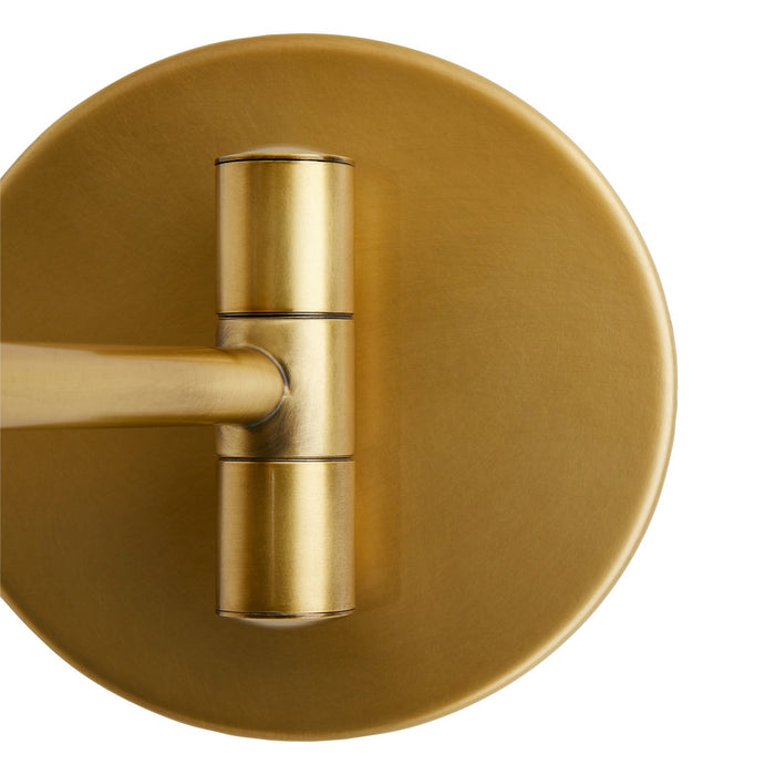 Arteriors - DWC98 - One Light Wall Sconce - Lane - Bronze