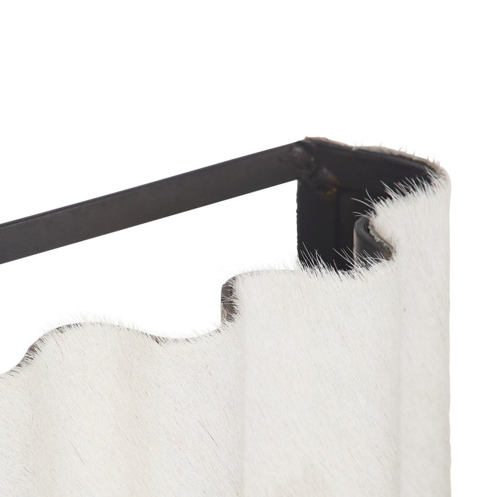 Arteriors - DWI29 - Two Light Wall Sconce - Larissa - White