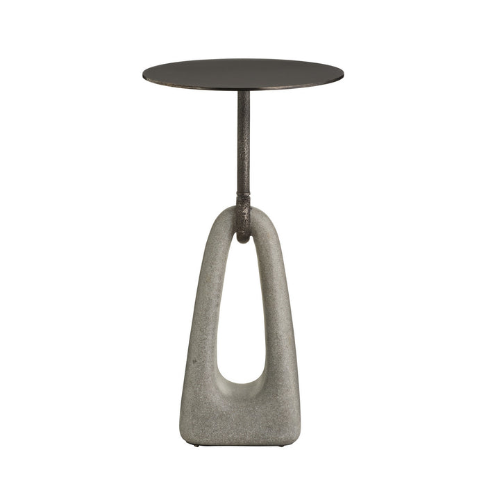 Arteriors - FAC04 - Accent Table - Miles - Vintage Bronze