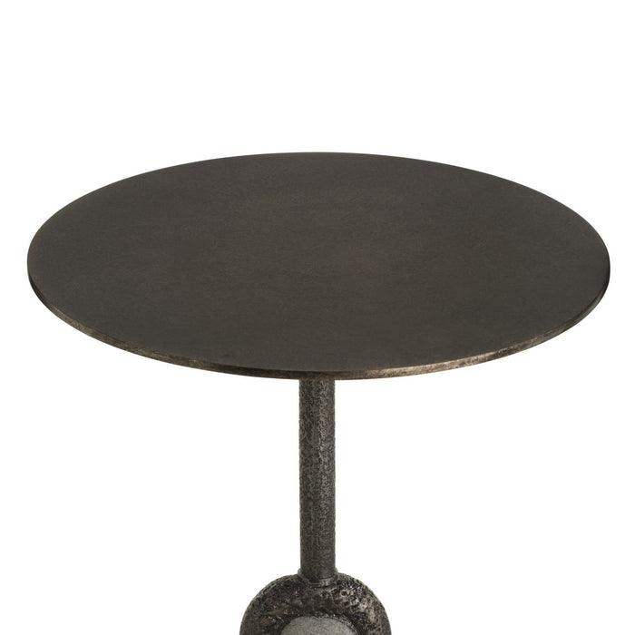 Arteriors - FAC04 - Accent Table - Miles - Vintage Bronze