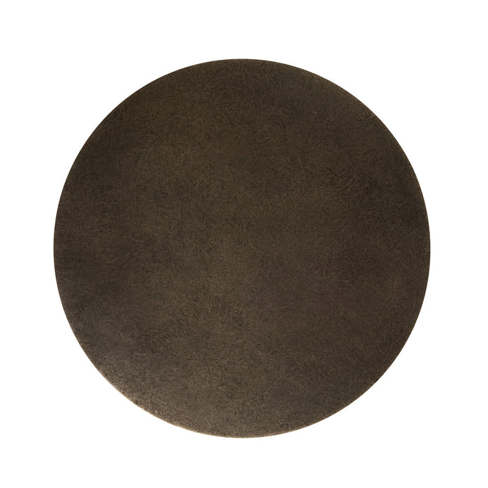 Arteriors - FAC04 - Accent Table - Miles - Vintage Bronze