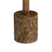 Arteriors - FAI26 - Accent Table - Mabel - Brown Emperador