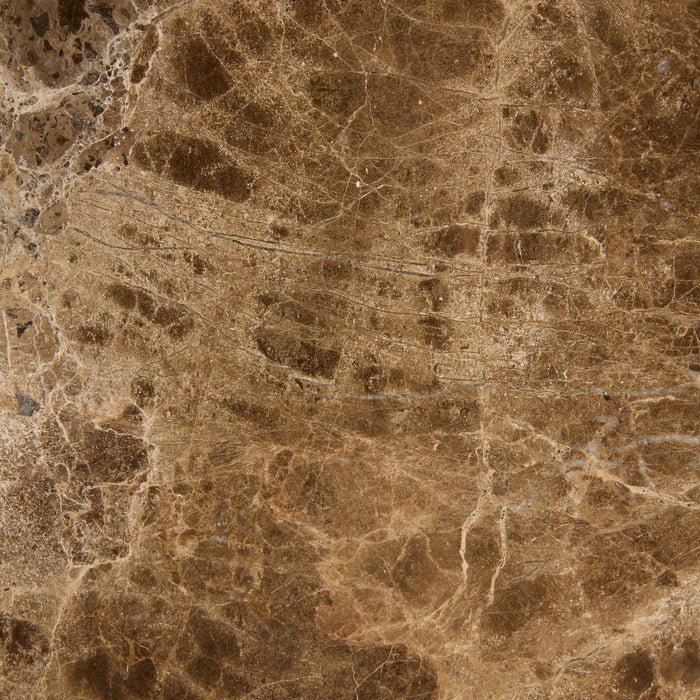 Arteriors - FAI26 - Accent Table - Mabel - Brown Emperador