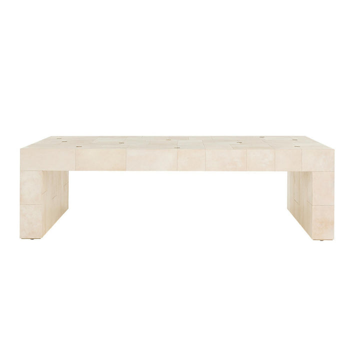 Arteriors - FCI27 - Coffee Table - Madelyn - Ivory