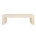 Arteriors - FCI27 - Coffee Table - Madelyn - Ivory
