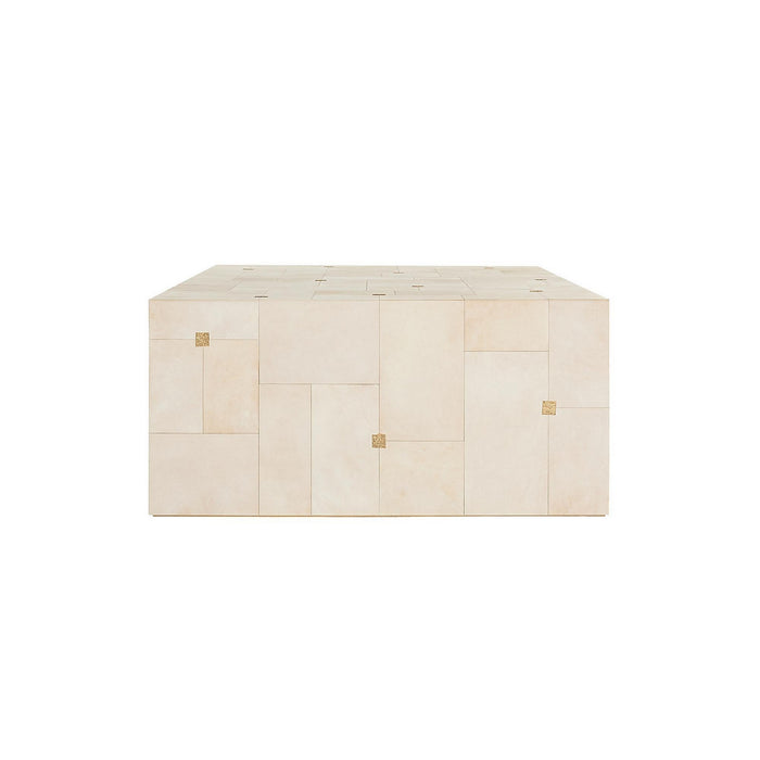 Arteriors - FCI27 - Coffee Table - Madelyn - Ivory