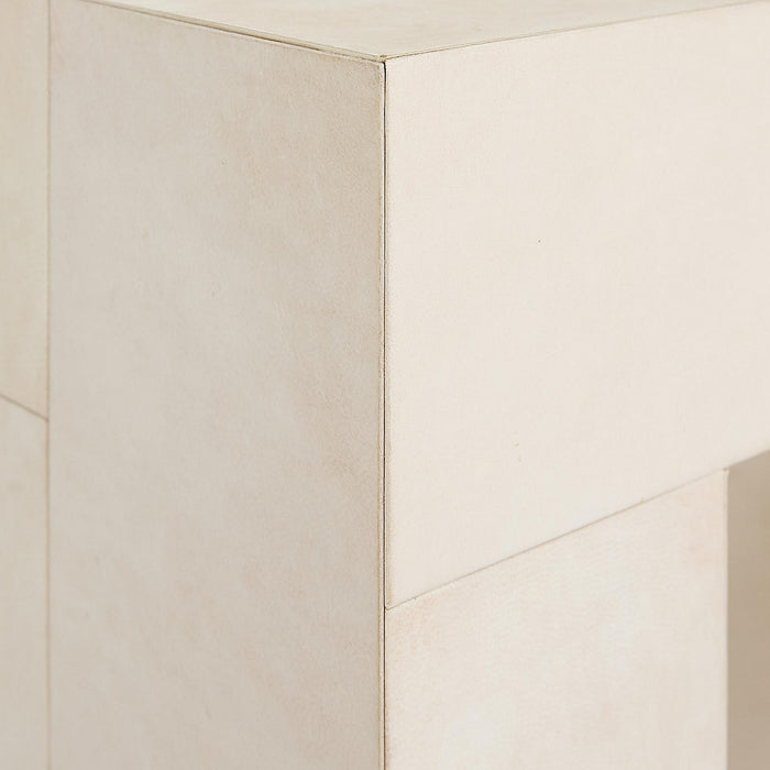 Arteriors - FCI27 - Coffee Table - Madelyn - Ivory