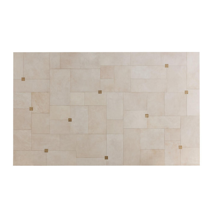 Arteriors - FCI27 - Coffee Table - Madelyn - Ivory