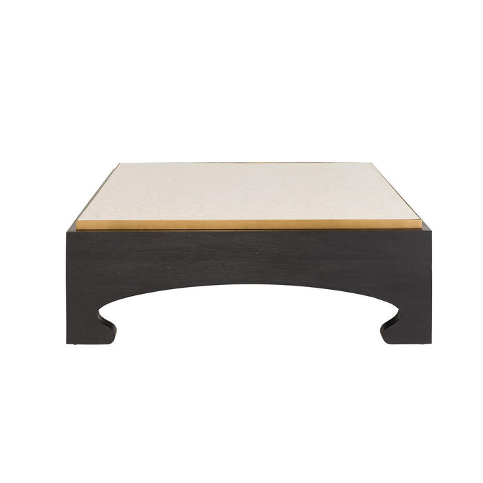 Arteriors - FCI28 - Coffee Table - Montreal - Crackled Ivory
