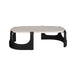 Arteriors - FCI30 - Coffee Table - Lorena - White