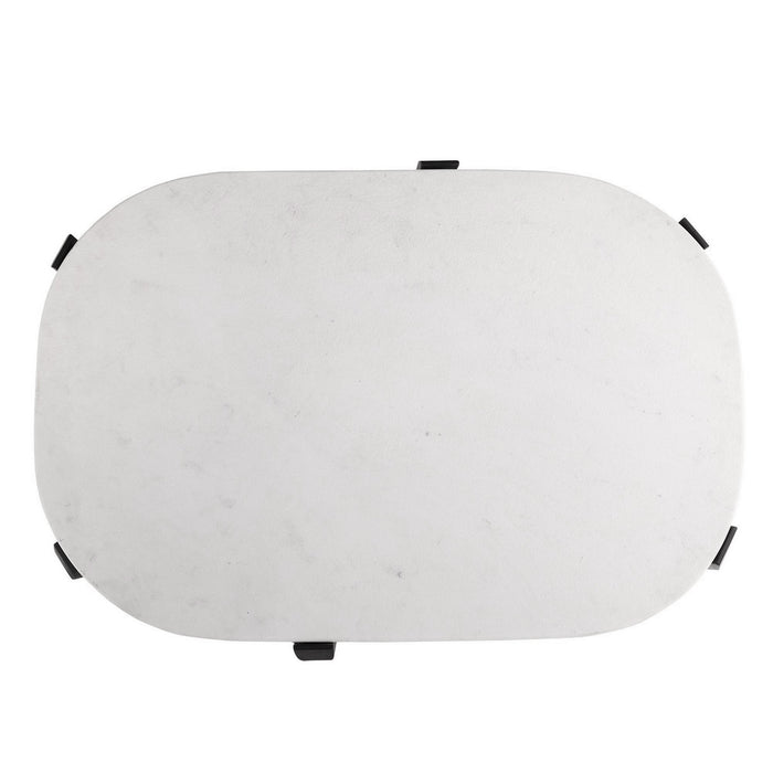 Arteriors - FCI30 - Coffee Table - Lorena - White