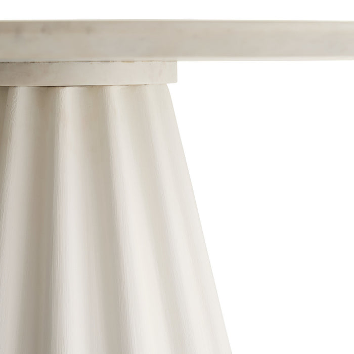 Arteriors - FDI06 - Dining Table - Rinny - White