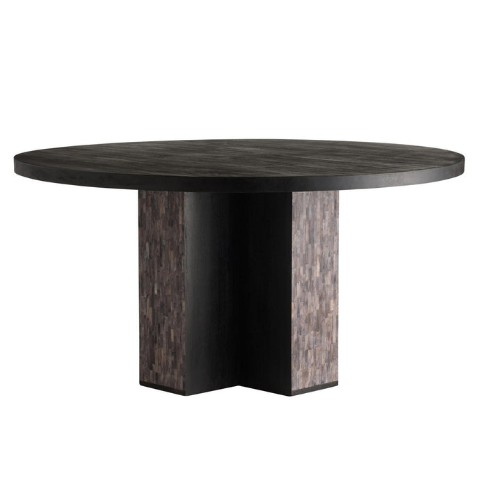 Arteriors - FDI07 - Dining Table - Maddock - Ebony