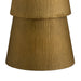 Arteriors - FEI31 - End Table - Mathis - Antique Brass
