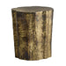 Arteriors - FEI34 - End Table - Minerva - Distressed Antique Brass